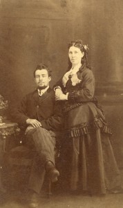 Harrison Thomas and Elizabeth Heal