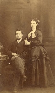 Harrison Thomas and Elizabeth Heal